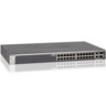 Комутатор NETGEAR GS728TXP 24xGE PoE, 2x10GE, 2xSFP+, 195Вт, Керований L2