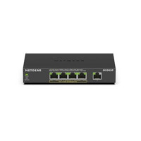 Комутатор NETGEAR GS305P 5xGE (4xPoE), 63Вт, Некерований