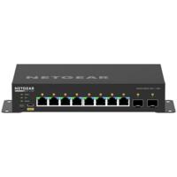 Коммутатор NETGEAR M4250-8G2XF-PoE+ (GSM4210PX), 8xGE PoE, 2xSFP+, 220Вт, AV Line, Управляемый L2