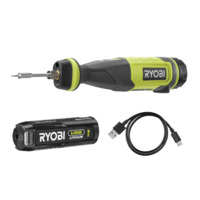 Паяльник акумуляторний Ryobi USB Lithium RSI4-120G 4В 2А·год 460°С (5133006146)