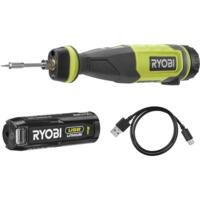 Паяльник акумуляторний Ryobi USB Lithium RSI4-120G 4В 2А·год 460°С (5133006146)