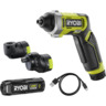 Викрутка акумуляторна Ryobi USB Lithium RSD4-120TA2 4В 1х2А·год (5133006211)