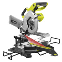 Пила торцовочная аккумуляторная Ryobi ONE+ R18MS216-0 18В (без АКБ и ЗУ), (5133003597)