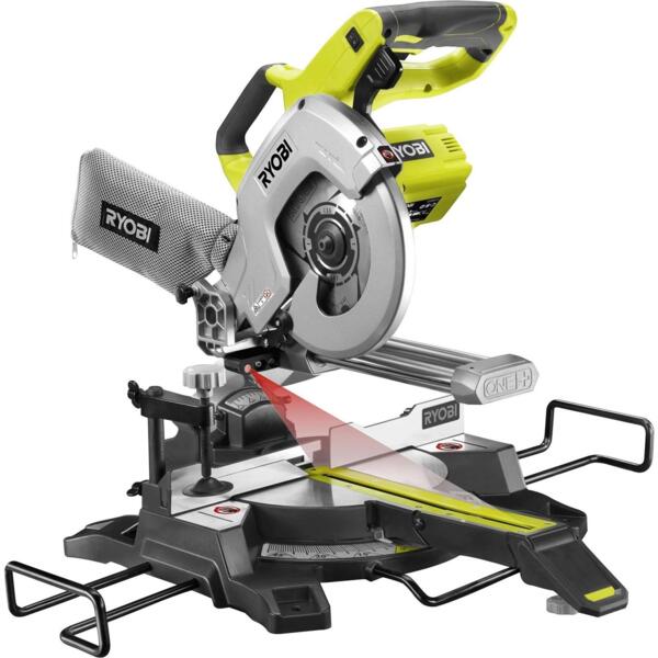 

Пила торцовочная аккумуляторная Ryobi ONE+ R18MS216-0 18В (без АКБ и ЗУ), (5133003597)