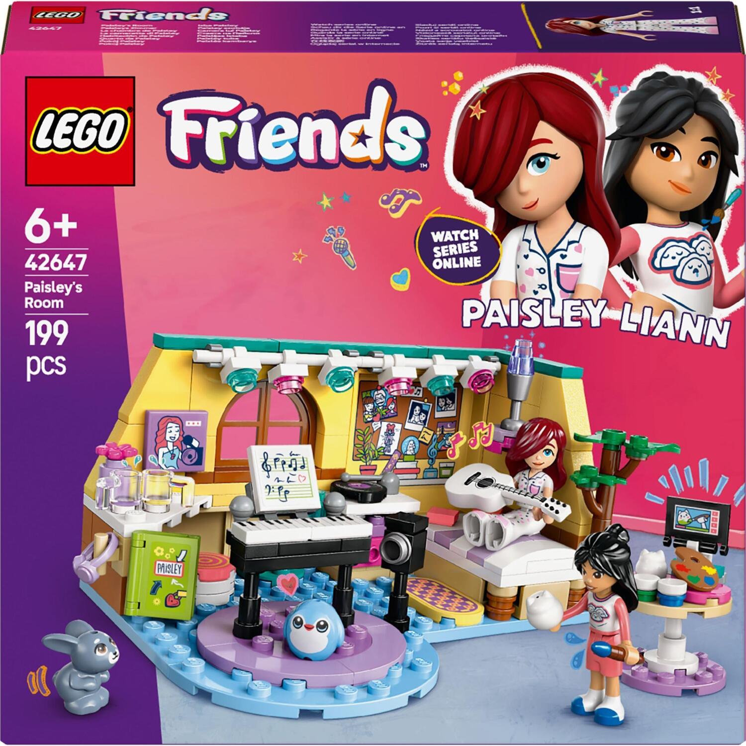 LEGO 42647 Friends Кімната Пейсліфото