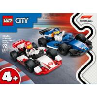 LEGO 60464 City Болиды F1 Williams Racing и Haas F1