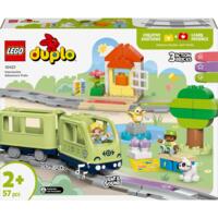 LEGO 10427 DUPLO Town Интерактивный приключенческий поезд