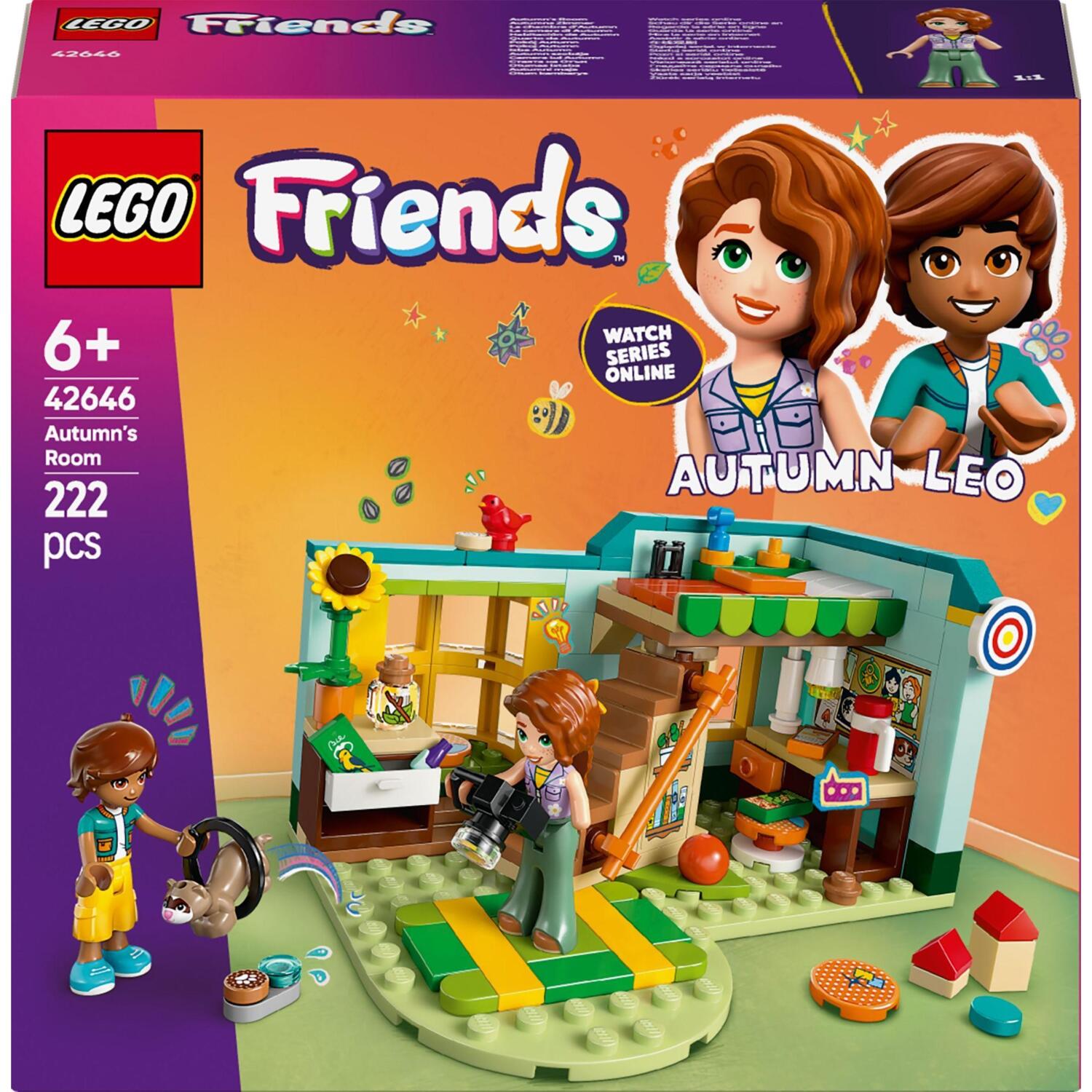 LEGO 42646 Friends Кімната Отомфото