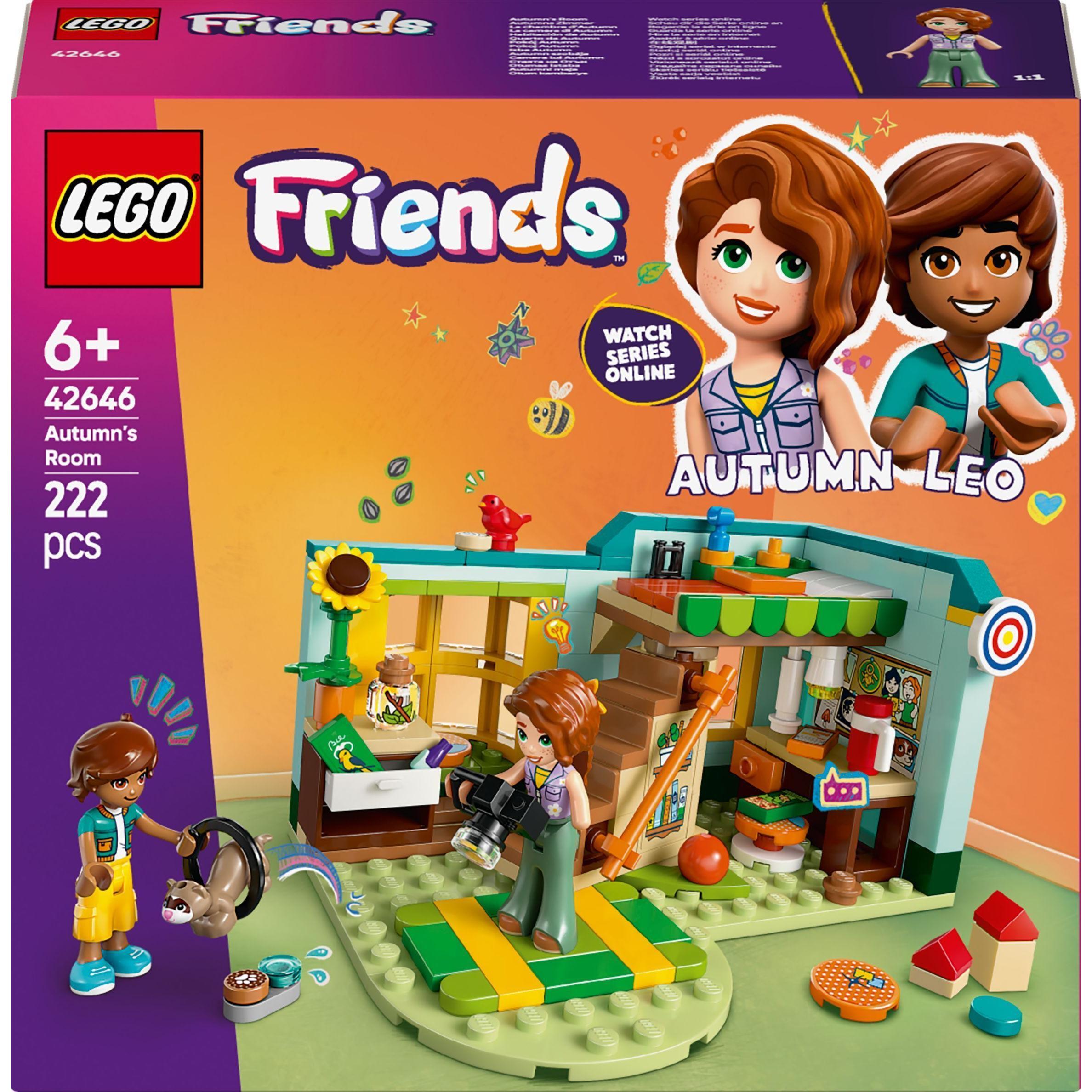 LEGO 42646 Friends Кімната Отомфото1