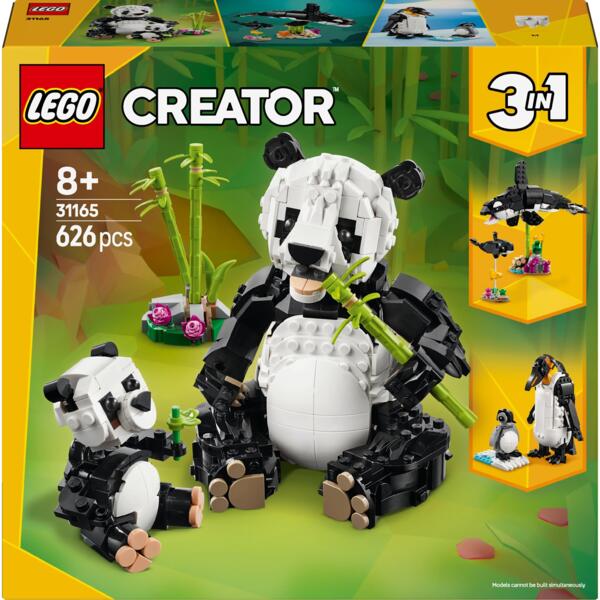 

LEGO 31165 Creator Дикие животные: пандовые