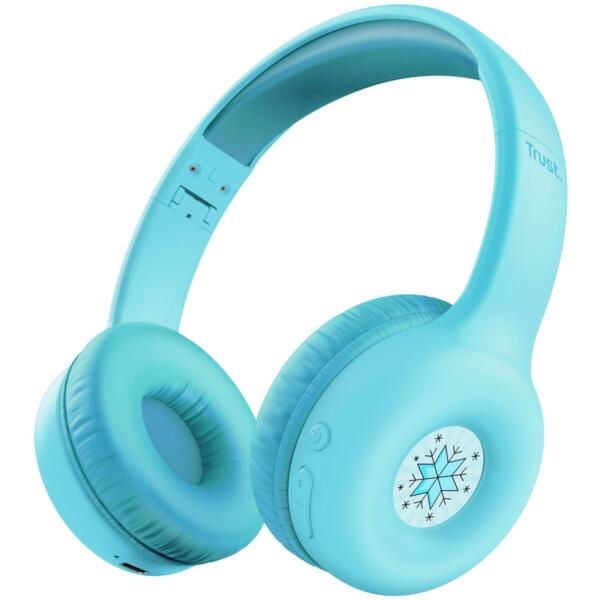 

Наушники Trust On-ear Nouna Kids Wireless Mic Blue (25275_TRUST)