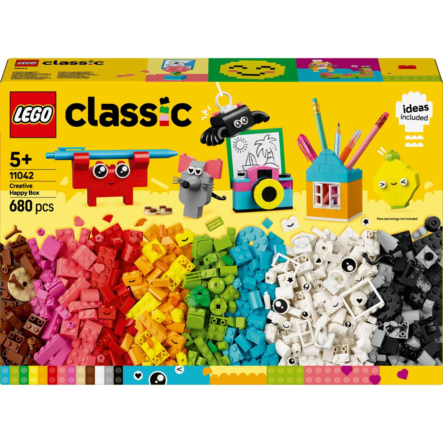 LEGO 11042 Classic Щасливий творчий набірфото