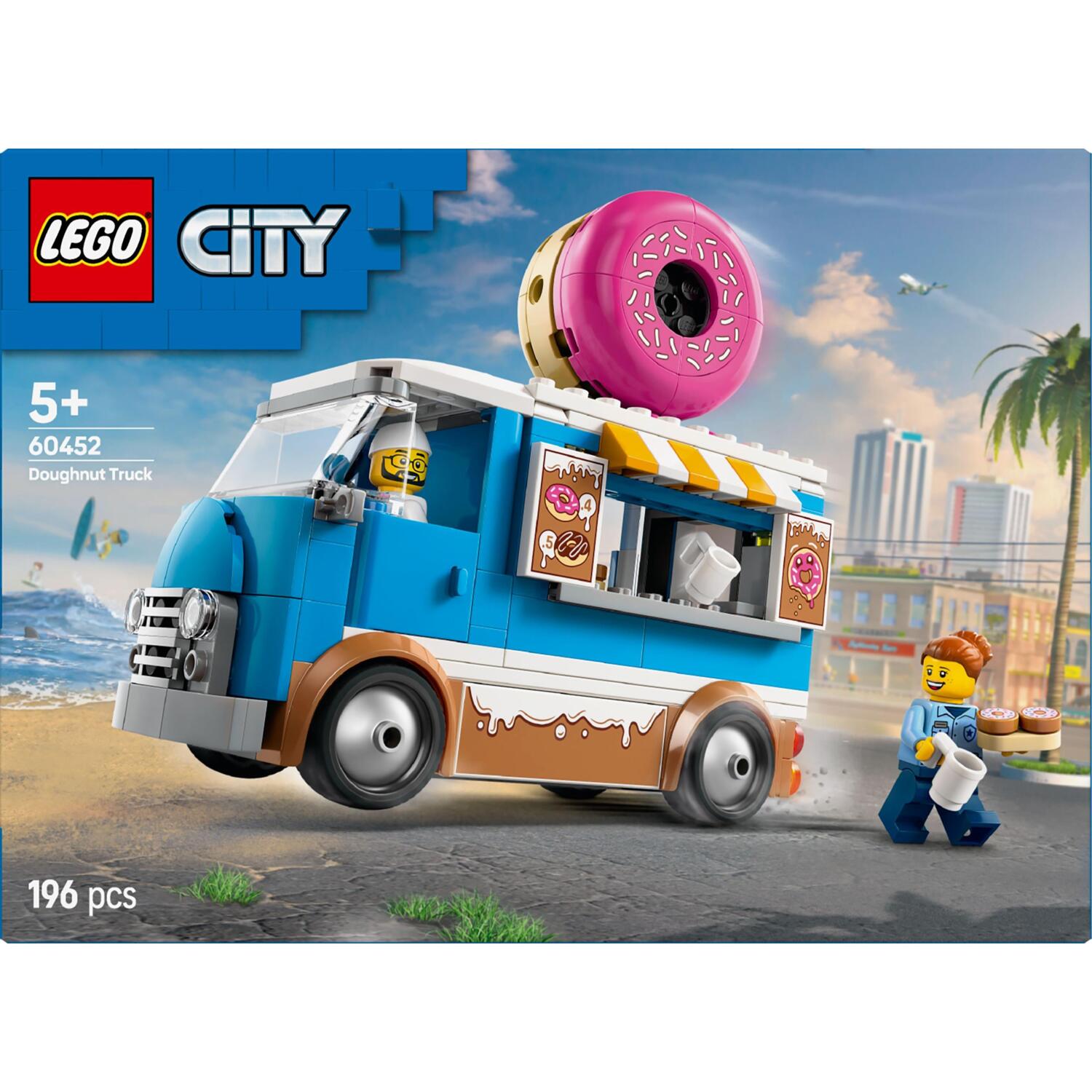 LEGO 60452 City Вантажівка з пончикамифото