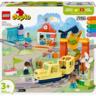 LEGO 10428- DUPLO Town Большой интерактивный общественный поезд