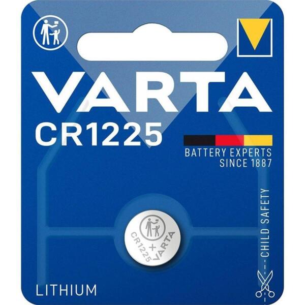 

Батарейка Varta Lithium CR1225 BLI 1 (06225101401)