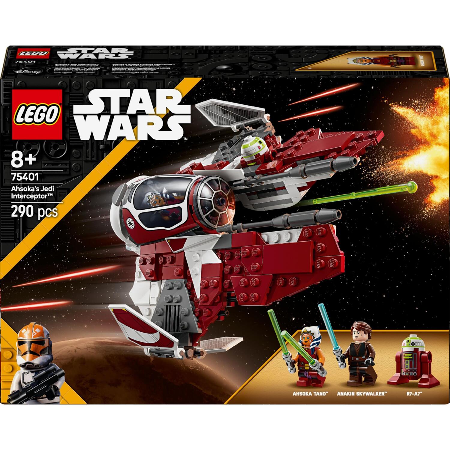 LEGO 75401 Star Wars Джедайський перехватчик Асоки фото 