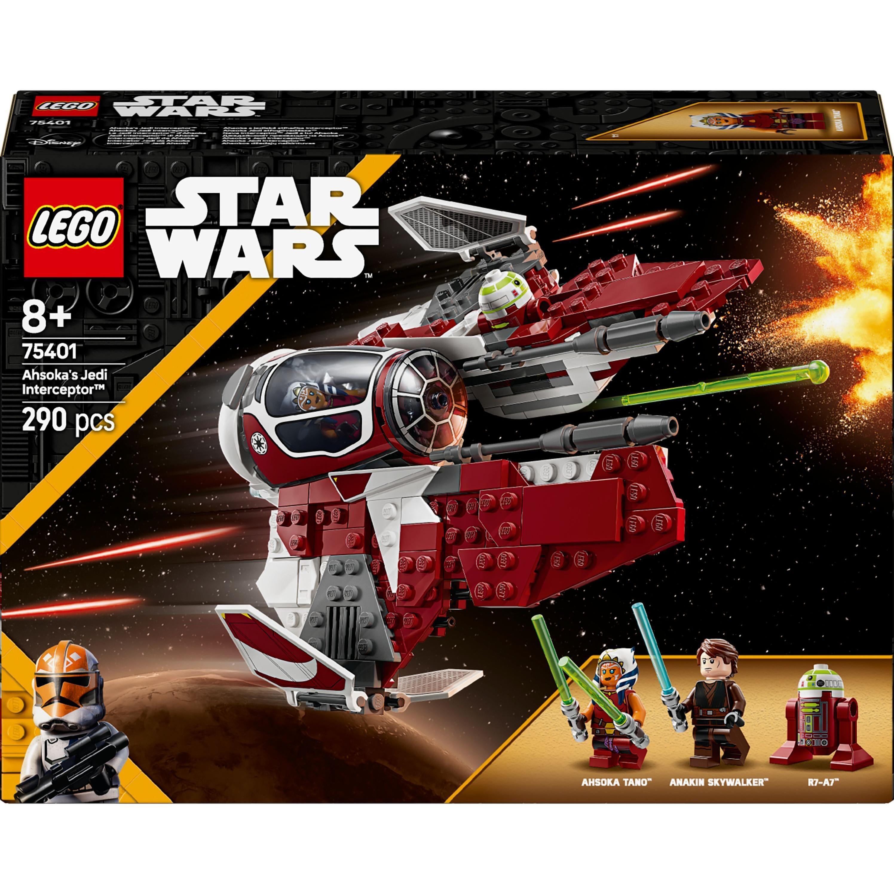 LEGO 75401 Star Wars Джедайський перехватчик Асоки фото 1