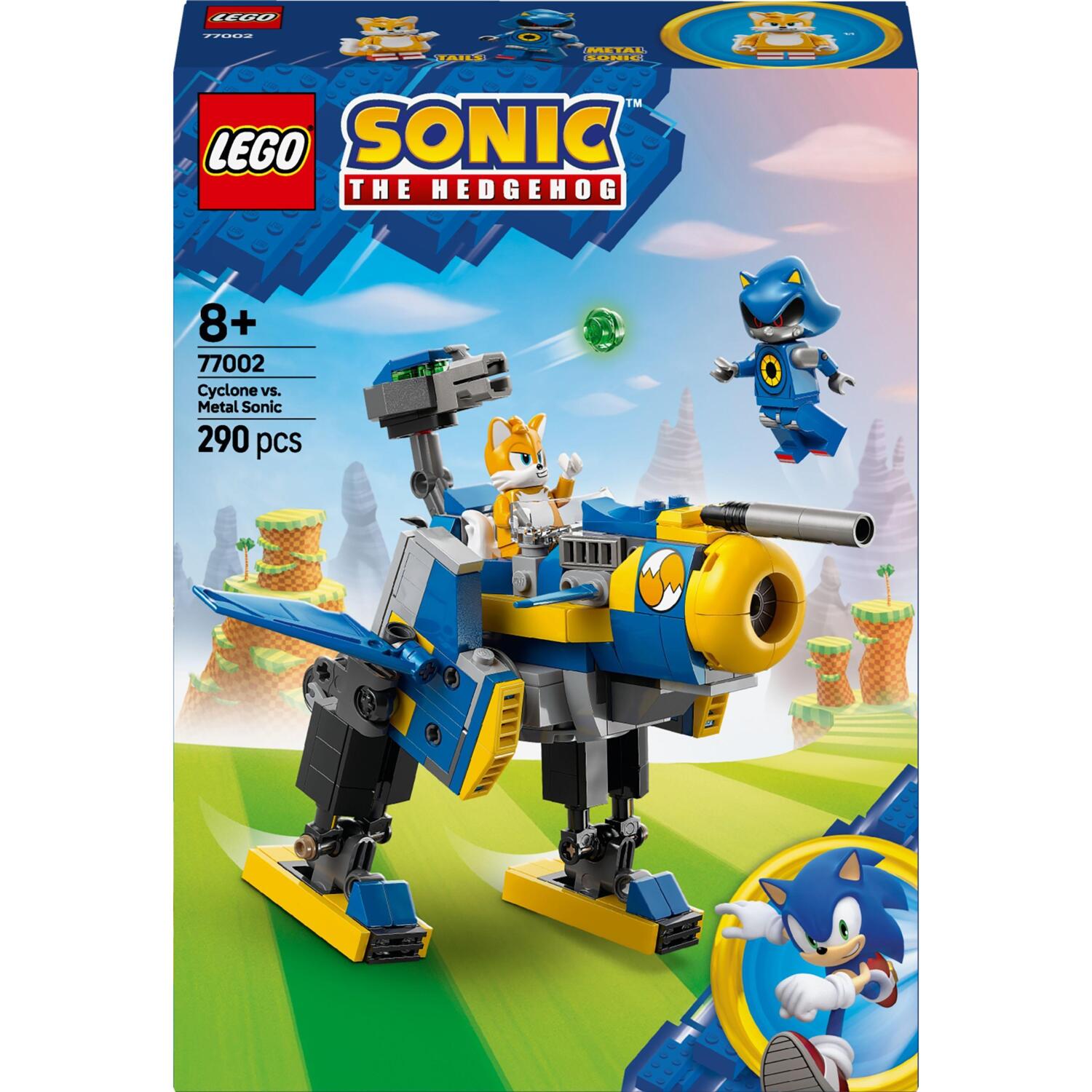 LEGO 77002 Sonic Cyclone vs. Metal Sonicфото