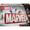 LEGO 76313 Super Heroes Логотип и мини-фигурки MARVEL