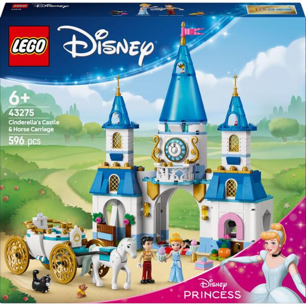 

LEGO 43275 Disney Princess Замок Золушки и карета