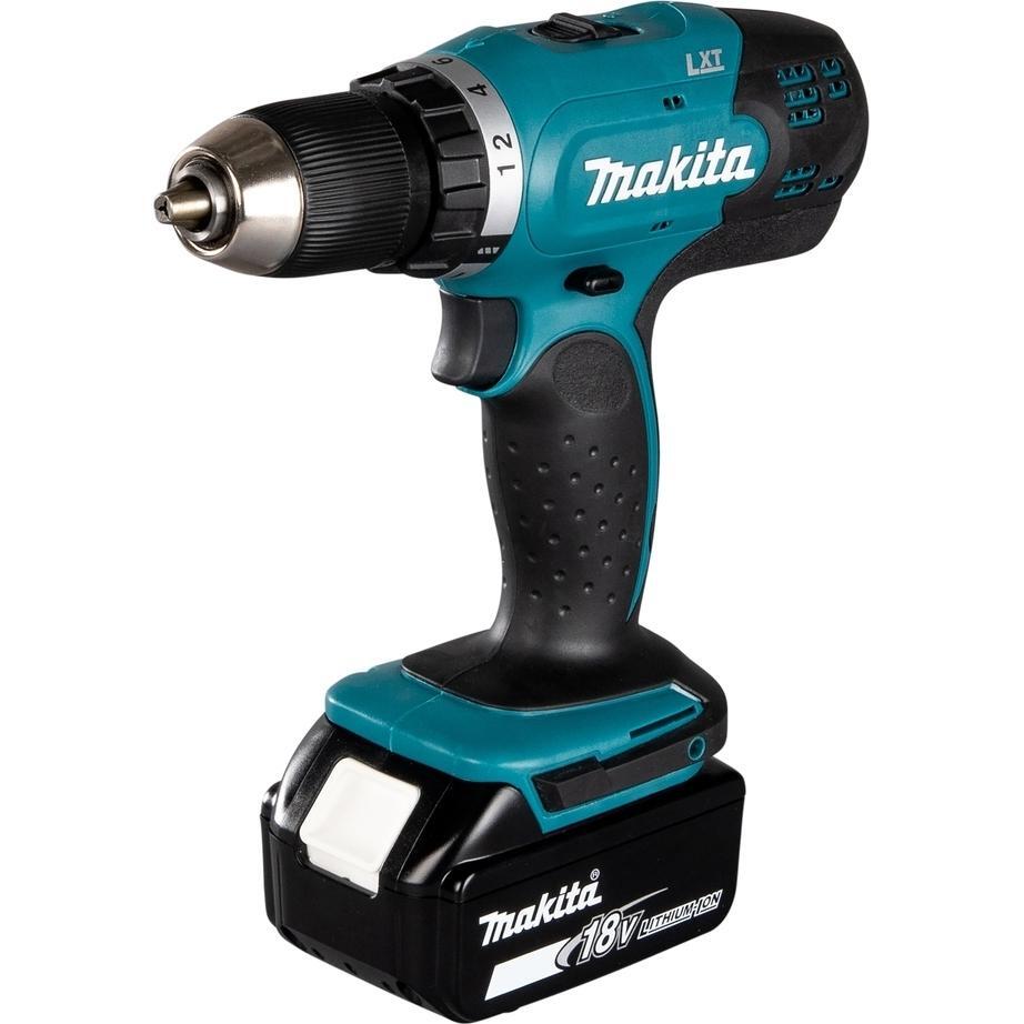 Шурупокрут-дриль акумуляторний Makita DDF453RFE 18B 2х3А·г (DDF453RFE)фото1