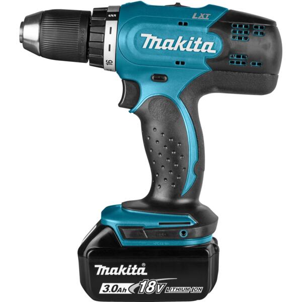 Акція на Шуруповерт-дрель аккумуляторная Makita DDF453RFE 18B 2х3А·ч (DDF453RFE) від MOYO