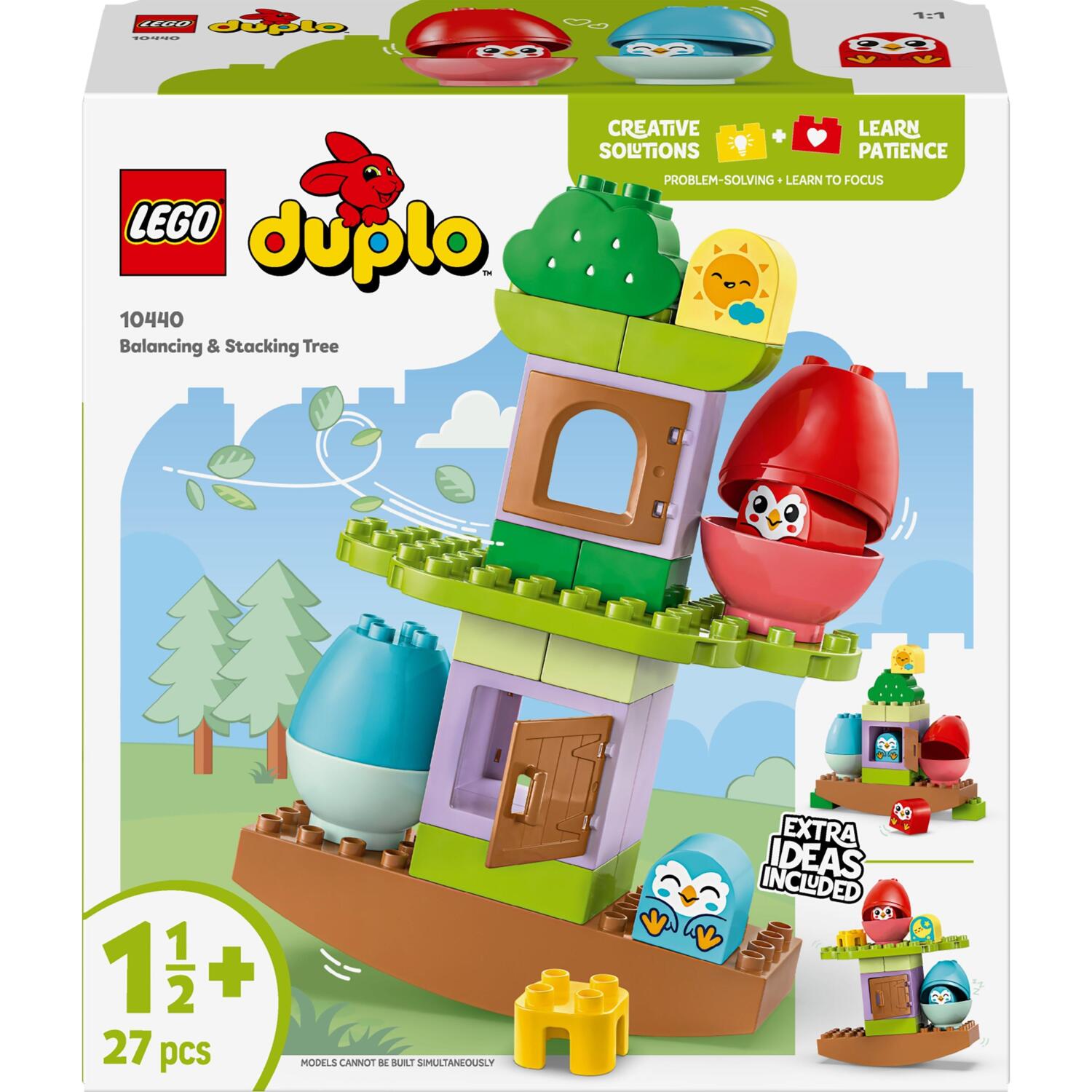 LEGO 10440 DUPLO My First Дерево для балансирования и складывания фото 