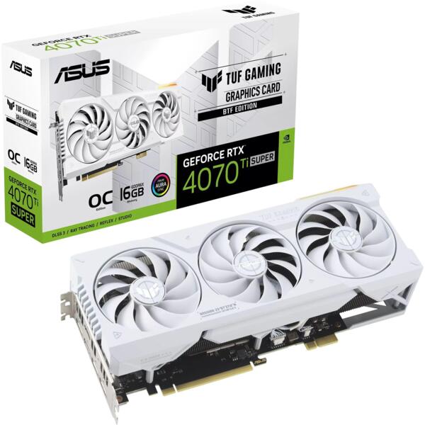 

Видеокарта ASUS GeForce RTX 4070 TI Super(90YV0KI1-M0NA00)