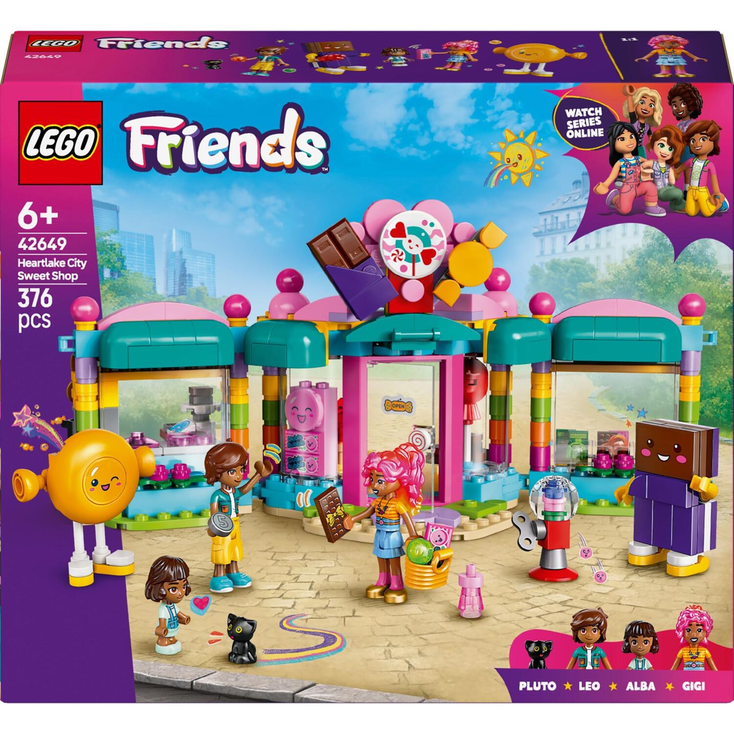 LEGO 42649 Friends Цукерня Хартлейк-Сітіфото