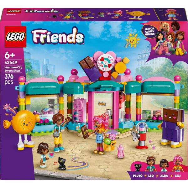 LEGO 42649 Friends Конфетная Хартлэйк-Сити