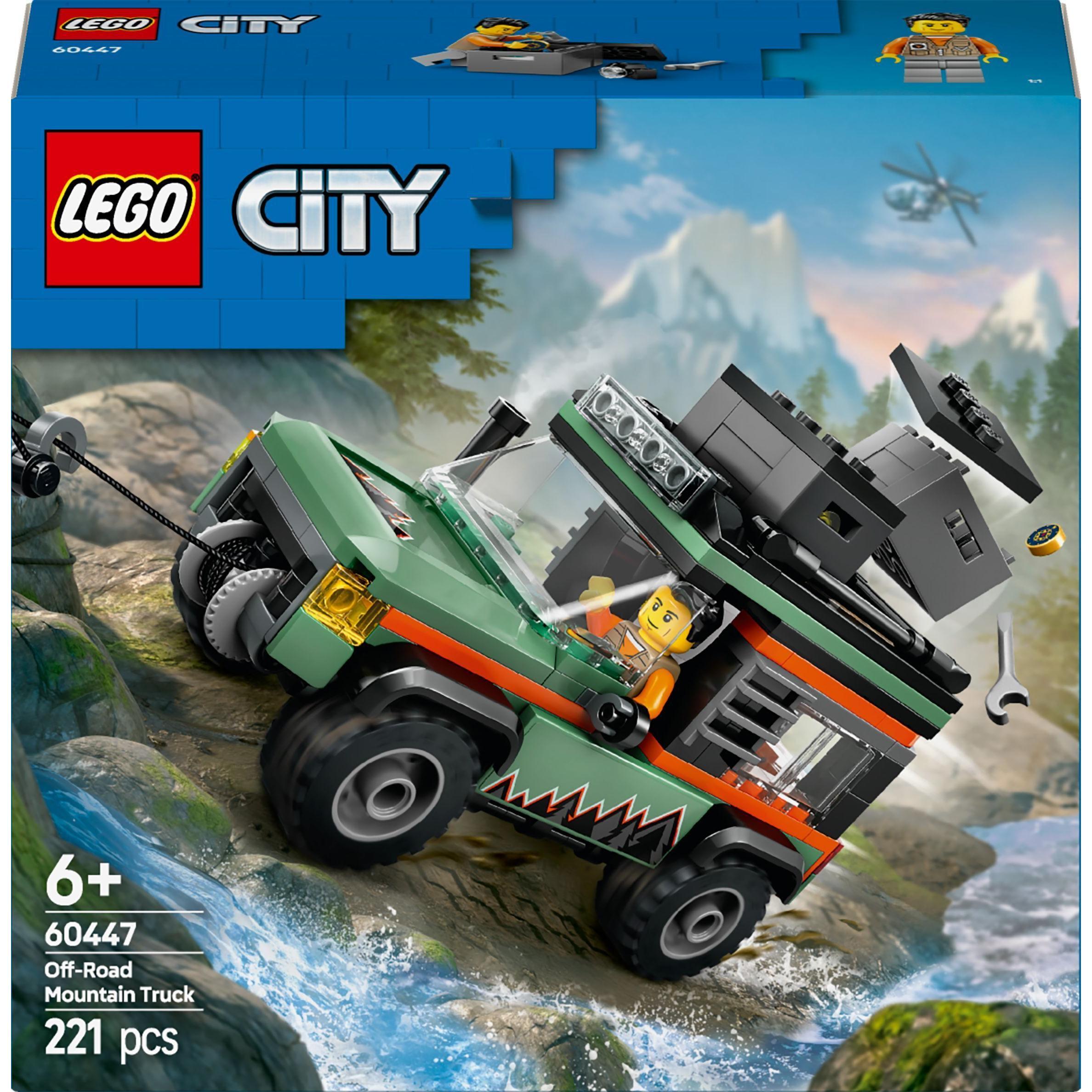 LEGO 60447 City Горный внедорожник 4x4 фото 1