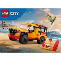 LEGO 60453 City Пляжна рятувальна вантажівка