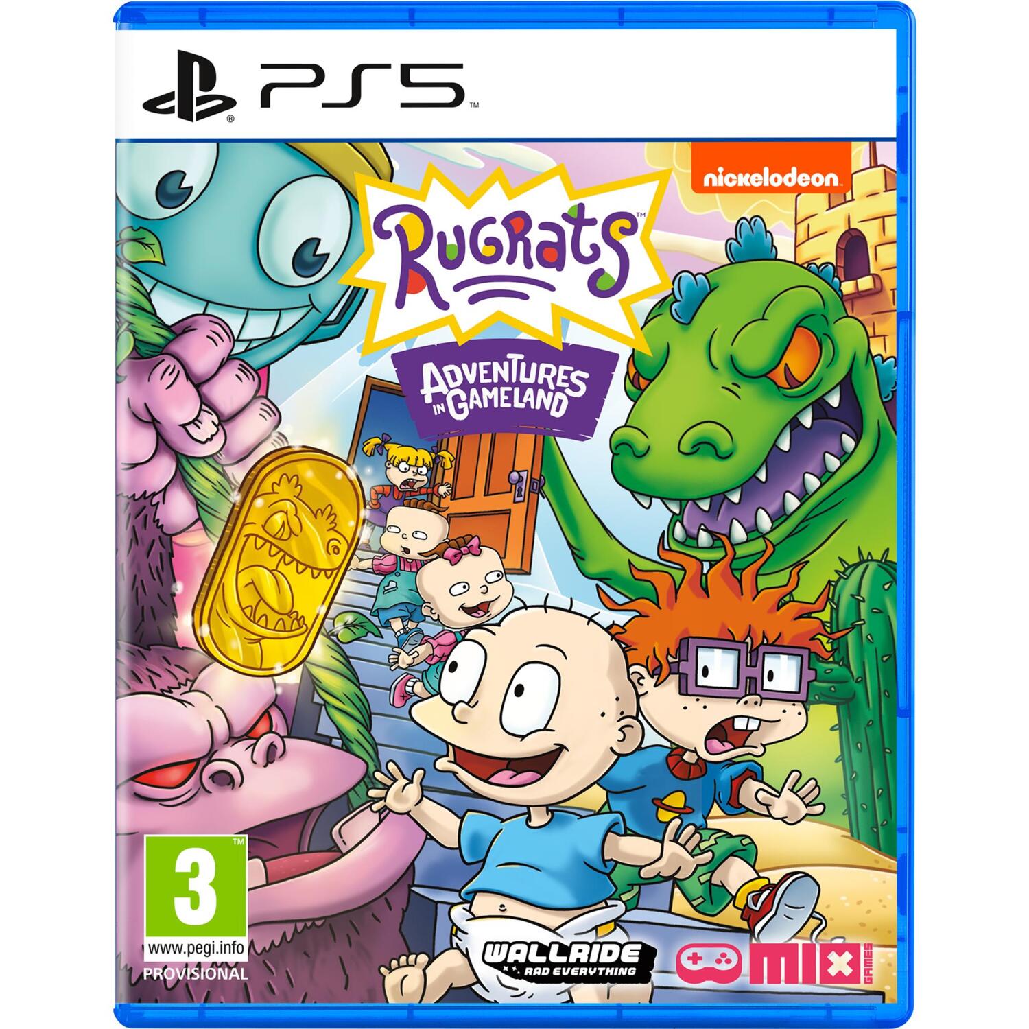 Гра Rugrats: Adventures in Gameland (PS5)фото