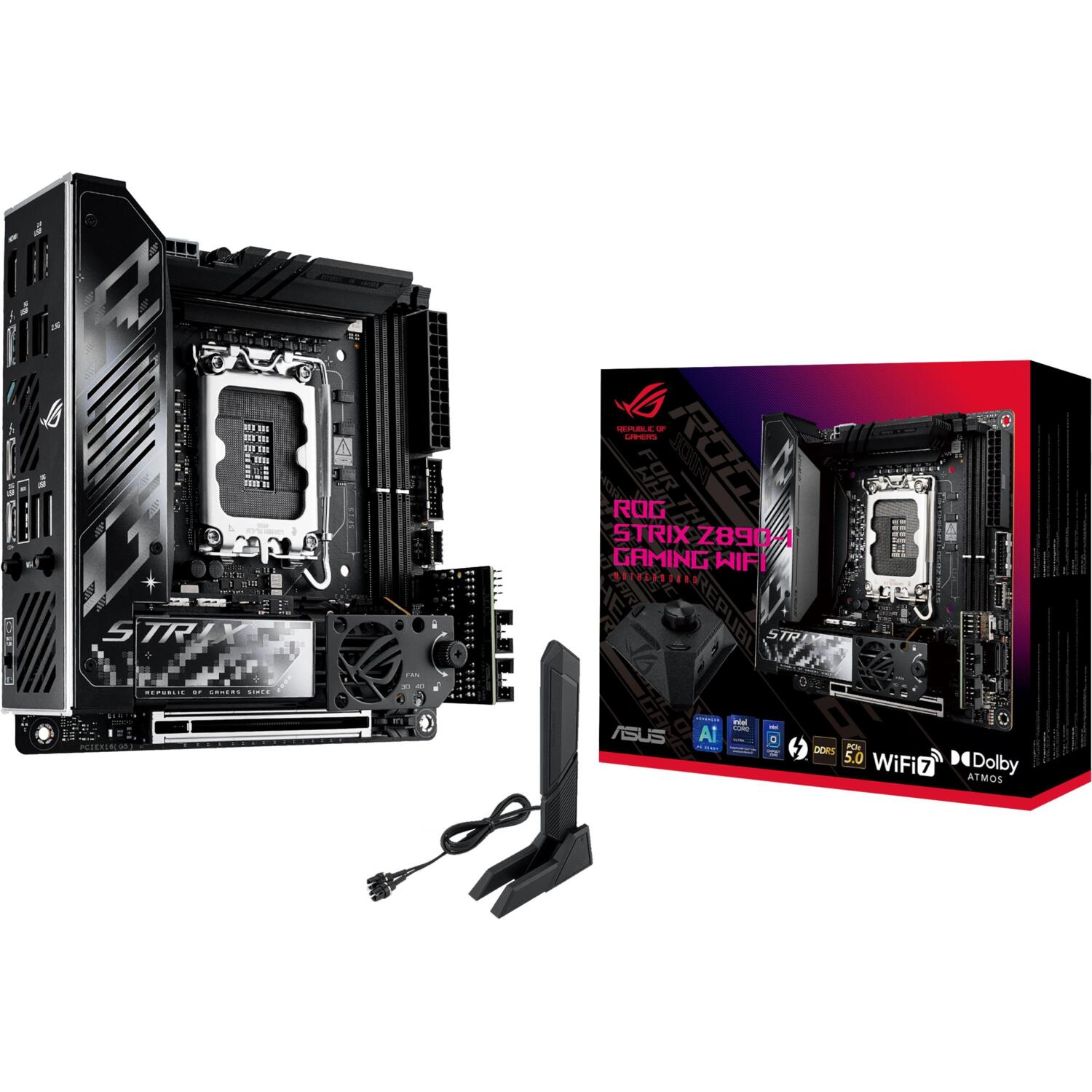 Материнcька плата ASUS ROG STRIX Z890-I GAMING WIFI (90MB1IC0-M0EAY1) фото