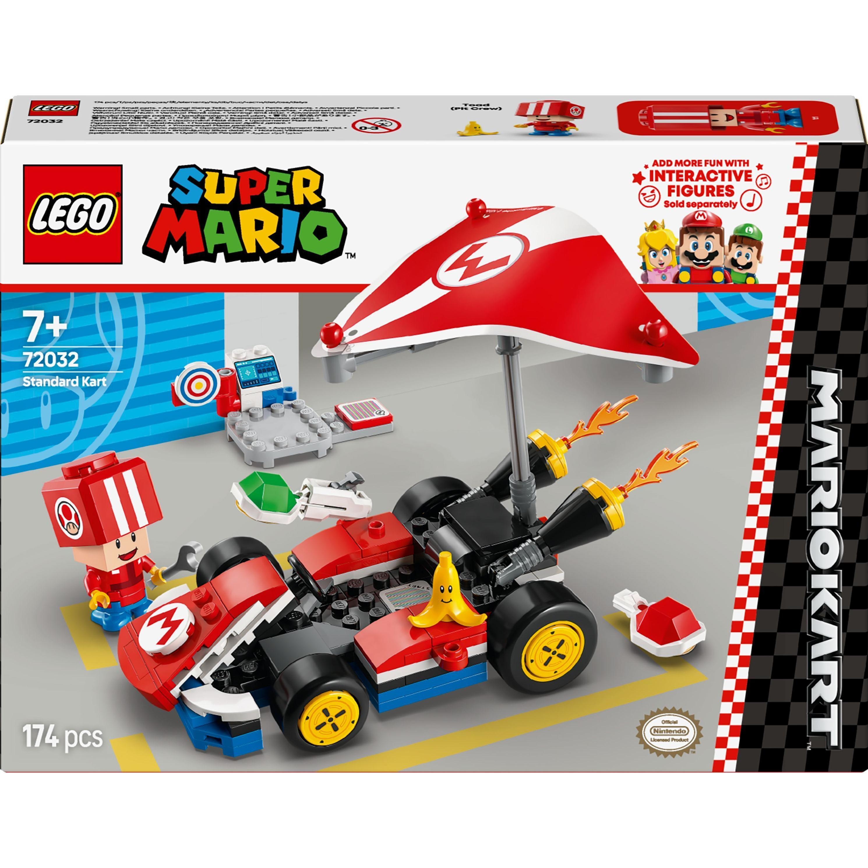 LEGO 72032 Super Mario Mario Kart – Standard Kart фото 1