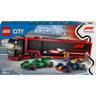 LEGO 60445 City Грузовик F1 с автомобилями RB20 и AMR24