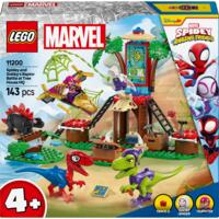 LEGO 11200 Spidey Битва Паука и раптора Гобби в штаб-доме на дереве