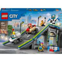 LEGO 60460 City Никаких ограничений: Автодром для гоночних автомобилей