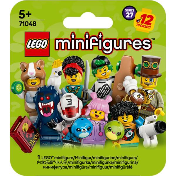 

LEGO 71048 Minifigures Серия 27