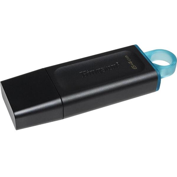 

Накопитель USB 3.2 Kingston 64GBx2 Type-A Gen1 DT Exodia (DTX/64GB-2P)