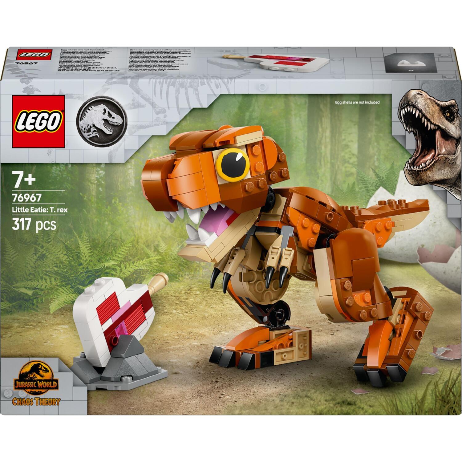 LEGO 76967 Jurassic World Little Eatie: тиранозаврфото