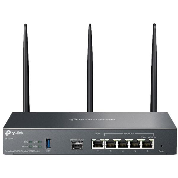 

Мультисервисный Маршрутизатор TP-LINK ER706W AX3000