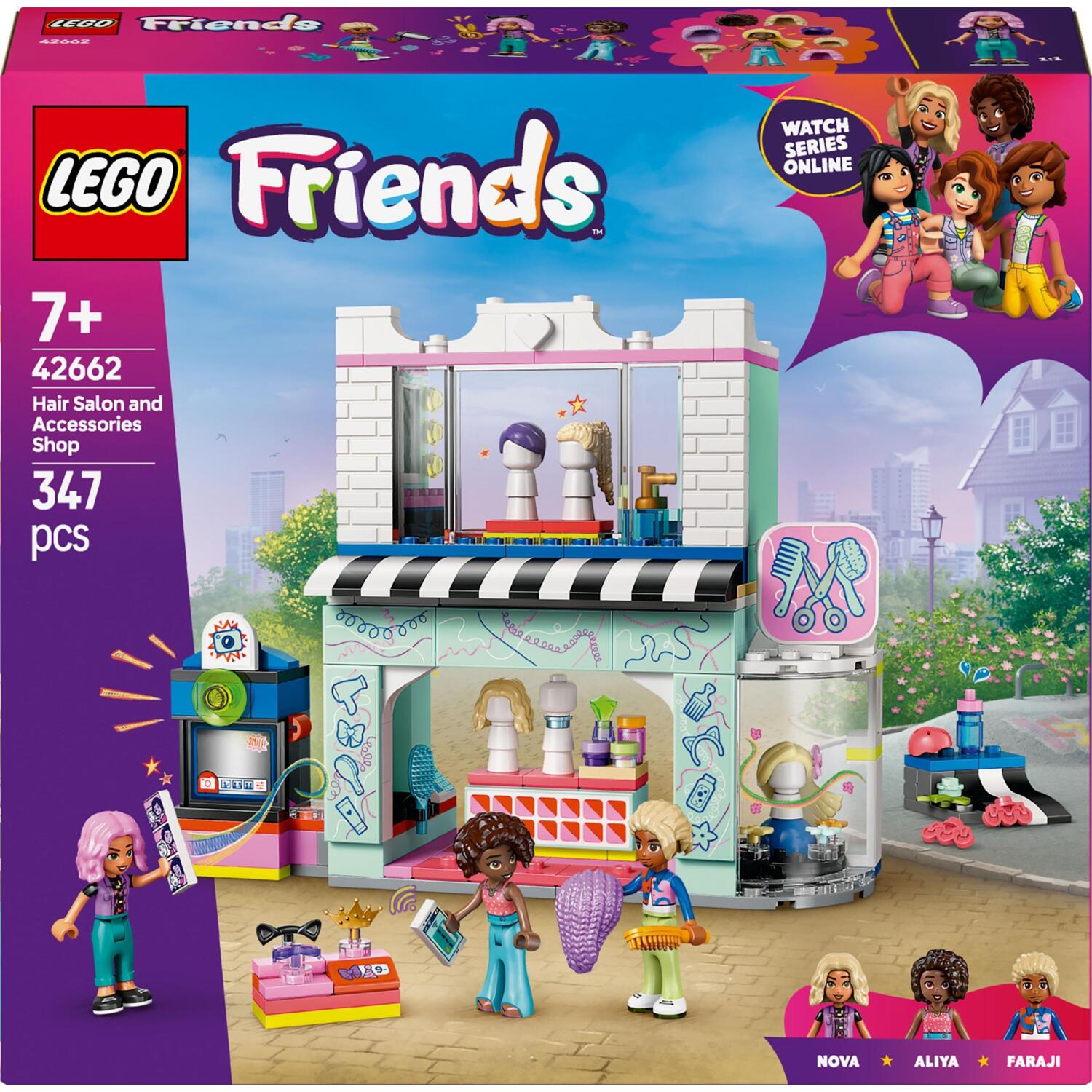 LEGO 42662 Friends Перукарня та магазин аксесуарівфото