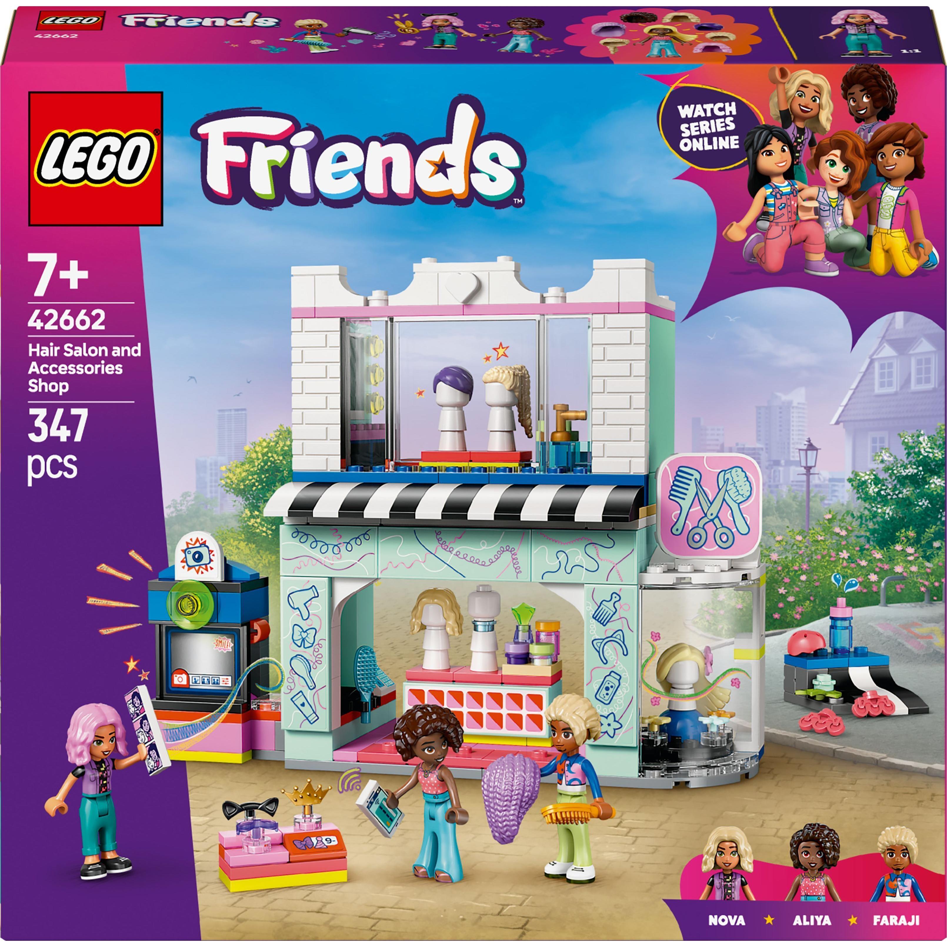 LEGO 42662 Friends Перукарня та магазин аксесуарівфото1