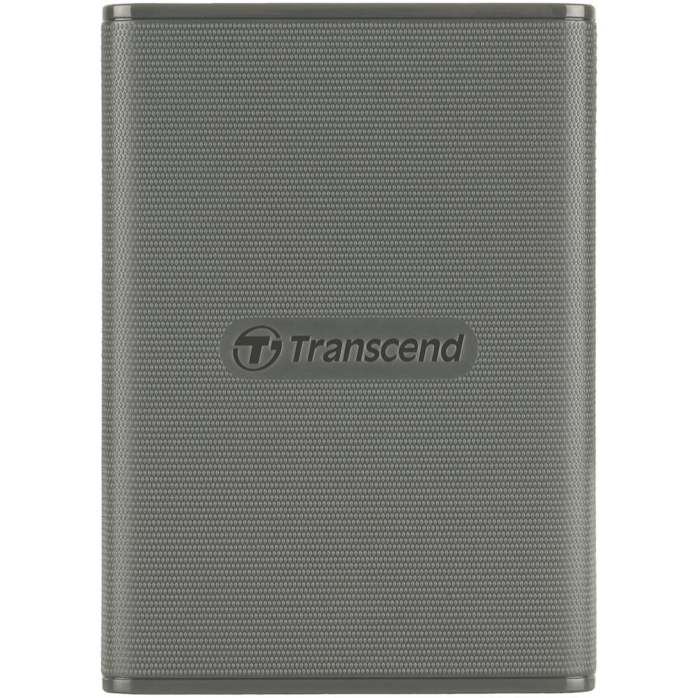 Портативний SSD Transcend 2TB USB 3.2 Gen 2x2 Type-C ESD360C Сірийфото1