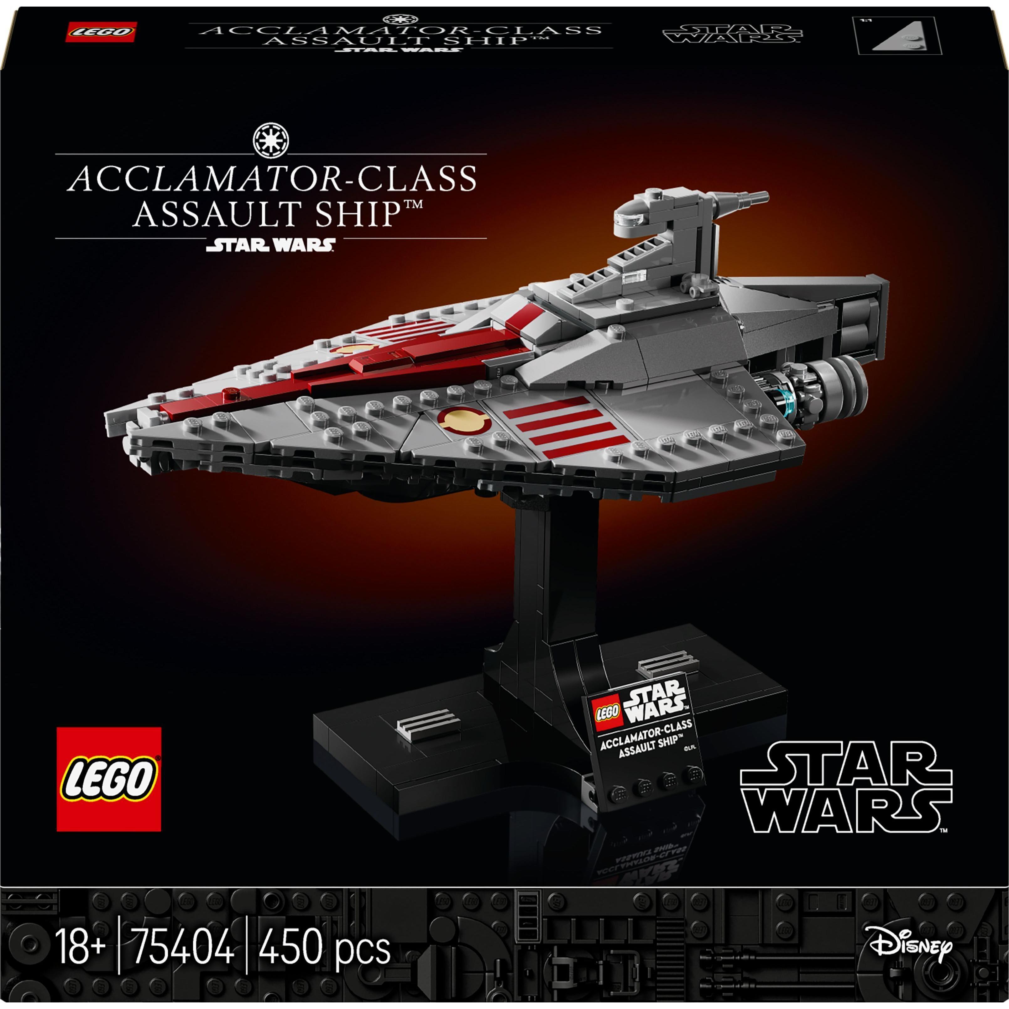 LEGO 75404 Star Wars Штурмовой корабль класса Аккламатор фото 1