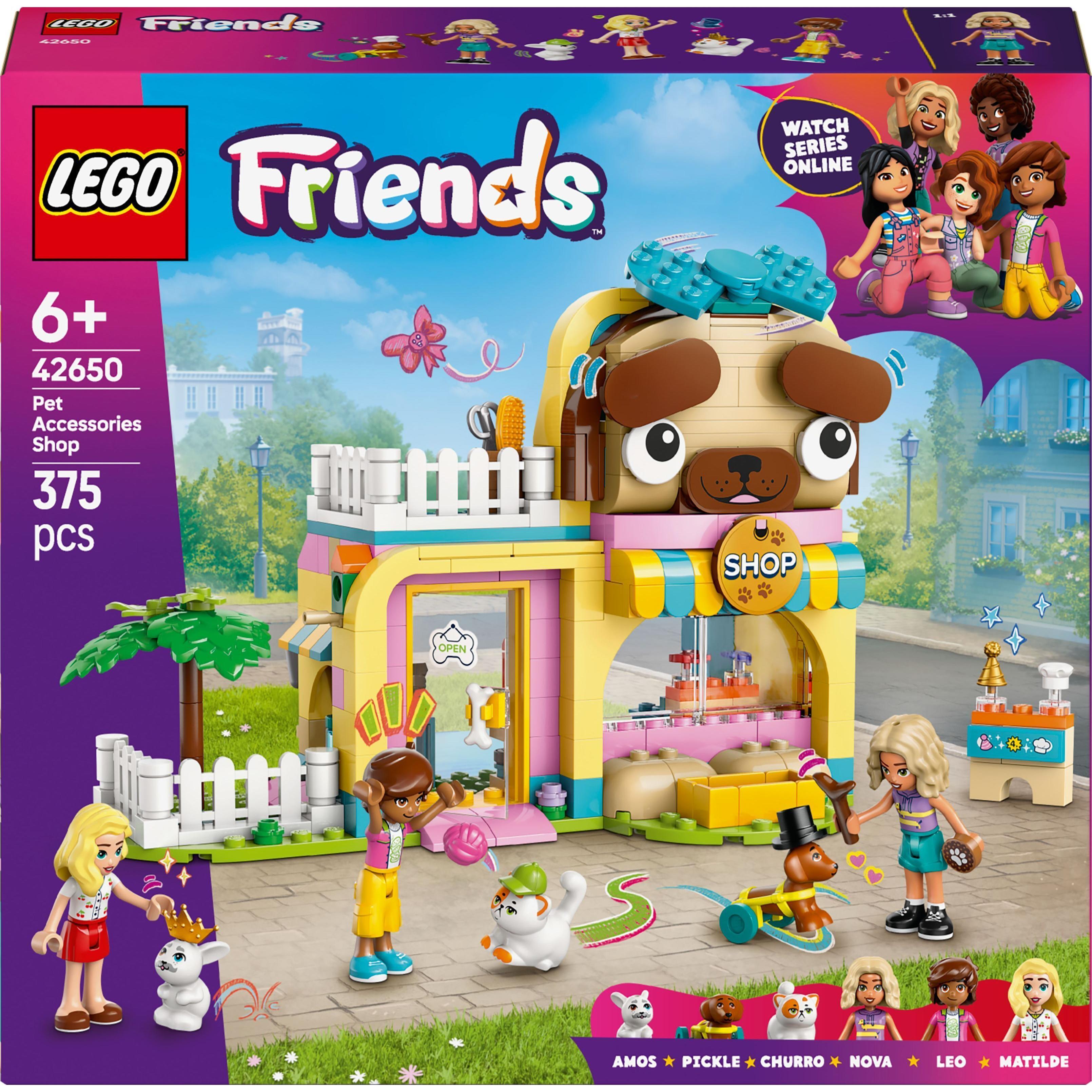 LEGO 42650 Friends Магазин аксесуарів для домашніх улюбленцівфото1