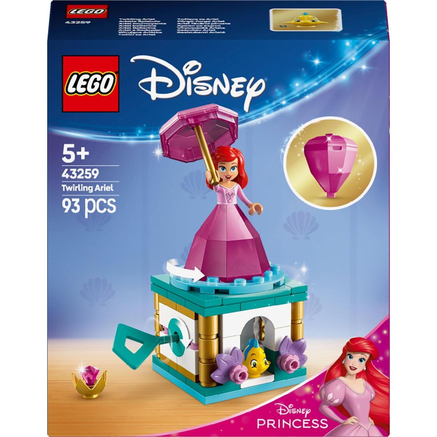 LEGO 43259 Disney Princess Кружляння Аріельфото