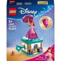 LEGO 43259 Disney Princess Кружение Ариэль