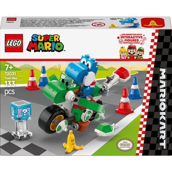 

LEGO 72031 Super Mario Mario Kart – Yoshi Bike